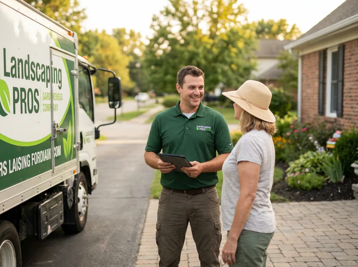 Landscaping Union Mills, IN FAQs